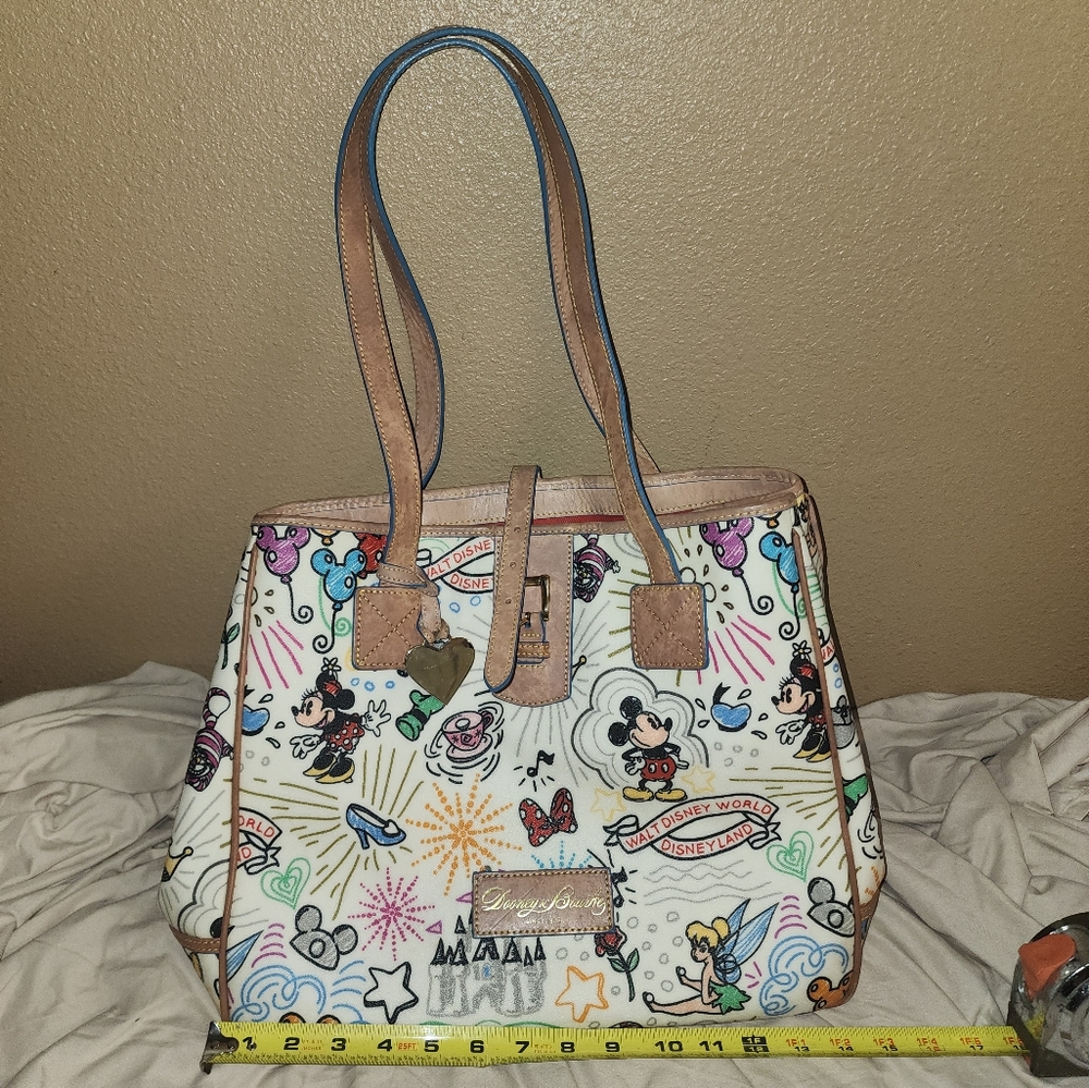 Dooney & Burke Disney Sketch XL shopper tote